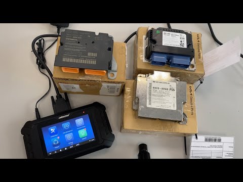 Видео: OBDSTAR P50:Диагностика ЭБУ SRS KIA Rio / Soul / Carnival 2021-2022