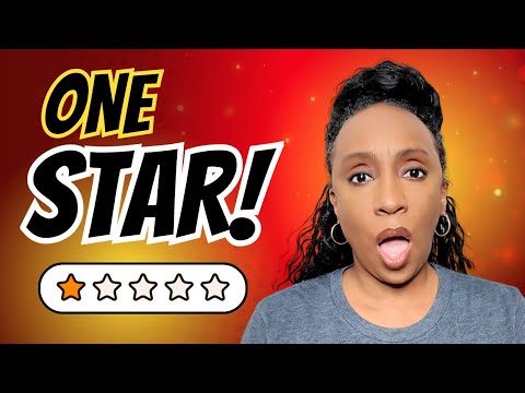 Видео: Новые продавцы на Etsy: прочитайте это, прежде чем плакать из-за отзыва с одной звездой