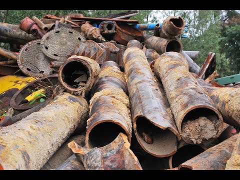 Видео: В ПОГОНЕ ЗА МЕТАЛЛОМ, ТРЕТИЙ ВЫЕЗД В ДЕРЕВНЮ ЗА МЕТАЛЛОМ. КОП МЕТАЛЛА!