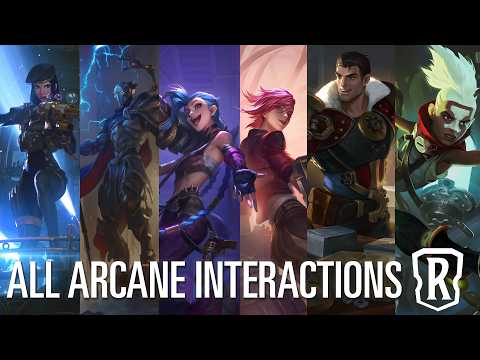 Видео: Все тайные особые взаимодействия | Legends of Runeterra