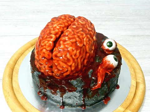 Видео: ТОРТ НА ХЕЛЛОУИН!!!!!!   ЗАКАЗЧИК В ШОКЕ!!!!!!!!  от SWEET BEAUTY СЛАДКАЯ КРАСОТА , Halloween Cake