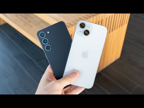 Видео: Давайте решим — iPhone 15 против Galaxy S23
