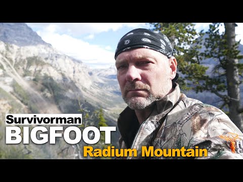 Видео: Выживший Бигфут | Эпизод 6 | Возвращение горы Радий | Лес Страуд
