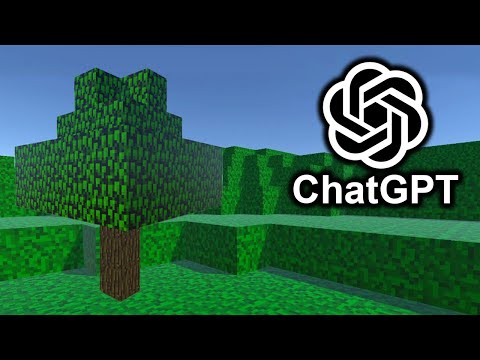 Видео: Может ли ИИ программировать Minecraft? Смотрите ChatGPT и попробуйте.
