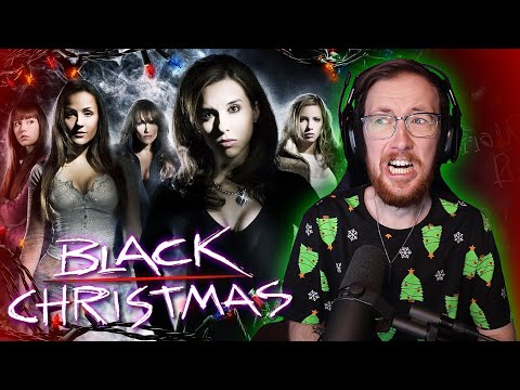 Видео: Реакция на фильм «Чёрное Рождество» (2006)! | *Смотрю впервые*