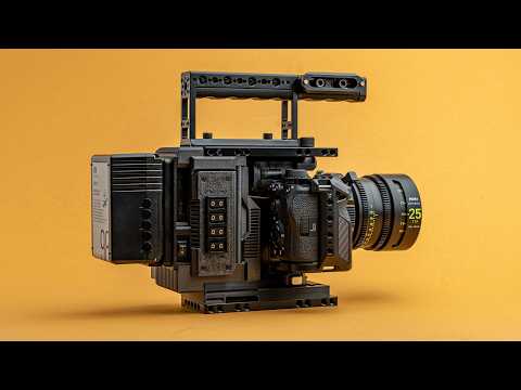 Видео: Моя самодельная 8K-камера Sony Cinema