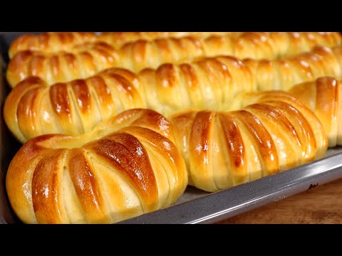 Видео: Почему моя выпечка всегда мягкая и пышная? Пеку БУЛОЧКИ с заварным кремом