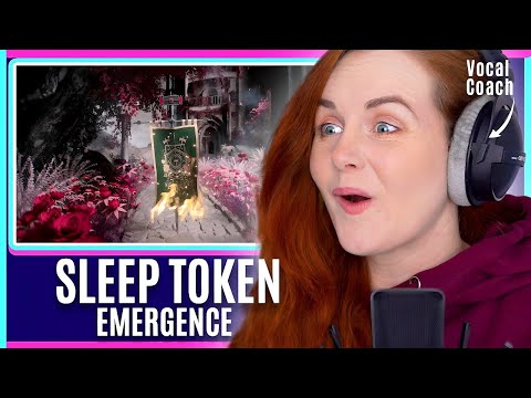Видео: Первый раз слушаю! Саксофон-метал?! | Sleep Token - Emergence | Реакция и анализ вокального тренера