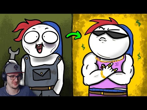 Видео: Как я стал блогером... ► Закатун Zakatoon (Анимация) | Реакция