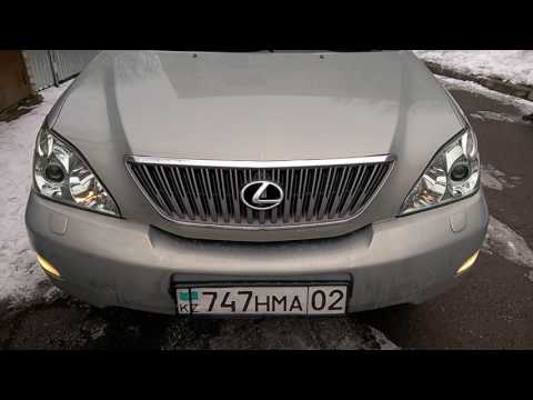 Видео: LEXUS RX 350 2006 г.в разбор,чистка,полировка,регулировка,замена штатных ламп