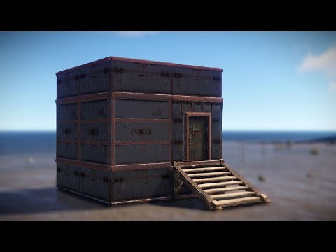 Видео: Мой вызов докторке! Бункер вудкока - [Rust/Раст]