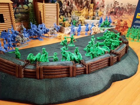 Видео: Русская тяжелая артиллерия