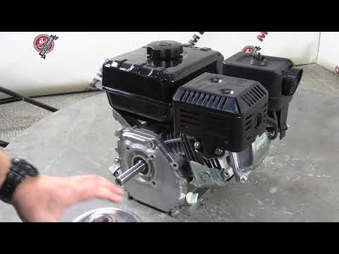 Видео: Двигатели LIFAN с удлиненным валом типа LONG Q, для китайского вариатора. В чем преимущества.