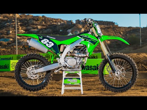 Видео: Kawasaki KX250 2023 года протестирован — журнал Motocross Action