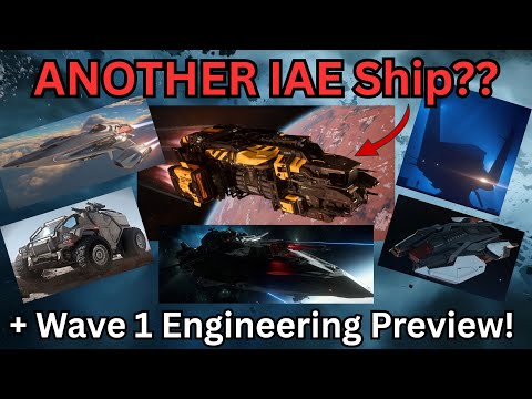 Видео: БОЛЬШЕ кораблей IAE + ТЕХНОЛОГИЙ ПЕРВОЙ ВОЛНЫ НА ЭТОЙ НЕДЕЛЕ! | Новости Star Citizen 4.4