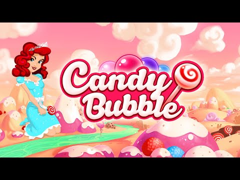 Видео: Игра "Конфетные Пузыри" (Candy Bubble) - прохождение