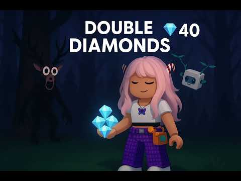 Видео: Двайние алмази в 99 ночей в лесу