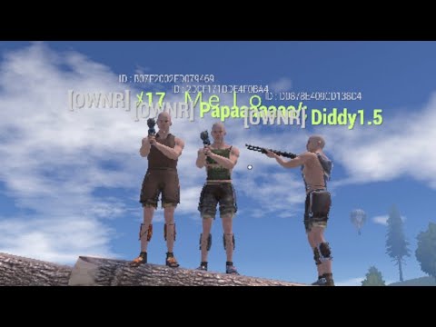 Видео: OXIDE/THE PERFECT SQUAD IN PRIME #oxidesurvival #rust #rustрейд #оксайд #gaming 