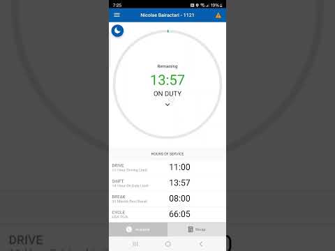 Видео: Kак пользоваться ELD LOGBOOK