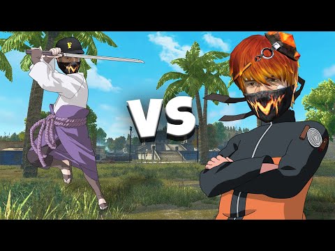 Видео: САСКЕ vs НАРУТО / СнС Free Fire