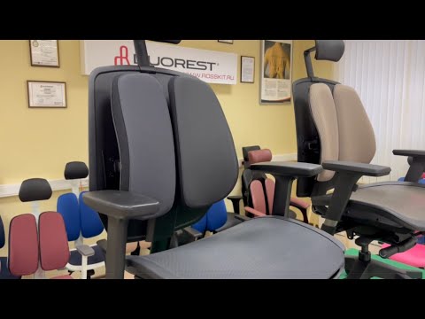 Видео: Ортопедические кресла Duorest ALPHA HBDA-M