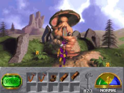 Видео: The Legend of Kyrandia Book Three Malcolm's Revenge 01 прохождение walkthrough