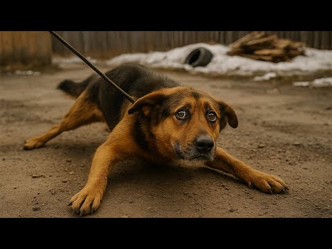 Видео: Собака защищала детей от опасности… Но родители наказали её самым жестоким образом