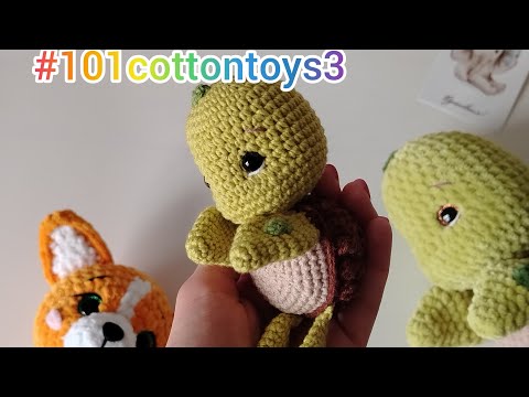 Видео: Вязовлог 3/2024 #101cottontoys3  5+1/101 марафон / покупки /готовые работы