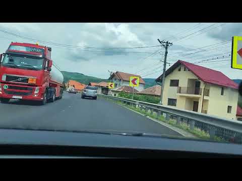 Видео: от България за Германия през Румъния Карпати