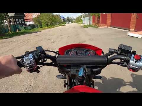 Видео: Мотоцикл INTRUDER 200. Тест-драйв. Плюсы и минусы, сравнение с BAJAJ BOXER 150X.