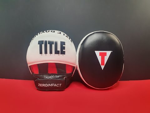 Видео: TITLE Zero-Impact "Rare Air" Punch Mitts 2.0-Обзор боксерских лап TITLE Zero-Impact  2.0