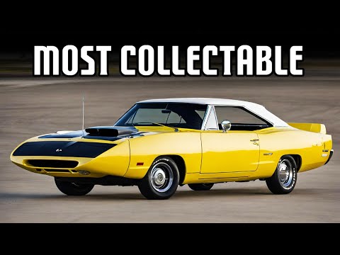 Видео: 10 самых коллекционных классических маслкаров Mopar | Сколько они стоят?