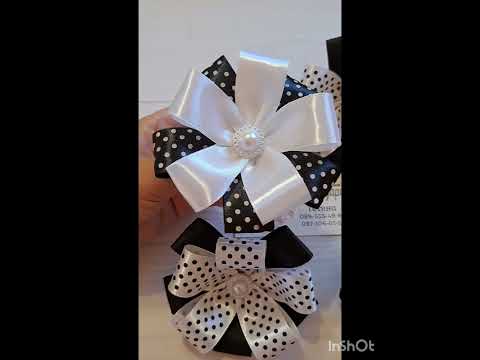 Видео: резиночки для школи #бантики #2024 #handmade #diy  #длядівчинки #школа