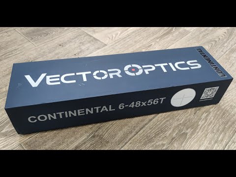 Видео: НОВИНКА прицел Vector Optics Continental 6-48*56 или Sightron SIII 10-50*60 обзор и сравнение на 50м