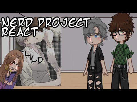 Видео: Nerd Project REACT в TikTok {2X SPEED} (BL Manhwa)