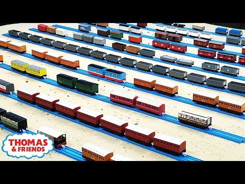 Видео: Коллекция Thomas TrackMaster (#4)