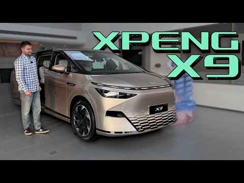 Видео: XPENG X9. ХОТЕЛИ ЛАЙНЕР НА КОЛЕСАХ? ПОЛУЧАЙТЕ! :)