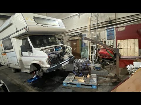 Видео: Fiat.2.5TDI. Ремонт мотора.(Прихватило поршень) видеоотчёт.