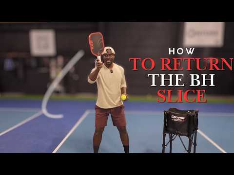 Видео: Как вернуть смертельный кусок в Pickleball при участии BKPickleball