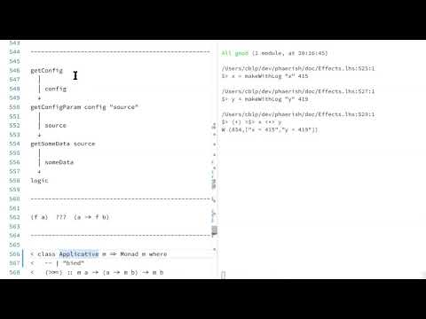 Видео: Практический Haskell, урок 11, часть 2. State & Monad