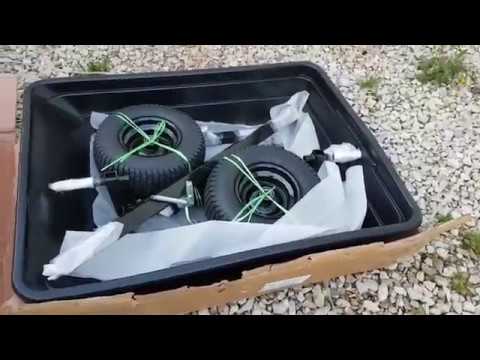 Видео: Прицеп для квадроцикла