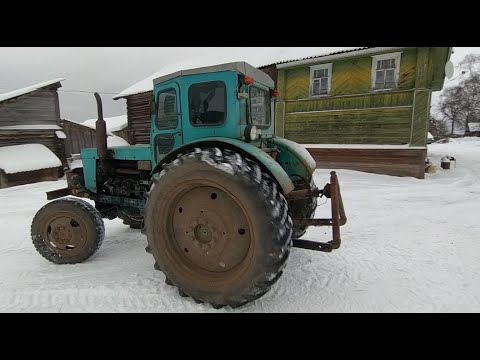 Видео: покупка трактора т-40 ам , для канала домик в деревне , ссылка на канал в описании