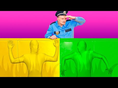 Видео: Экстремальные КАМУФЛЯЖНЫЕ Прятки От Охраны Ночью в Батутном Центре