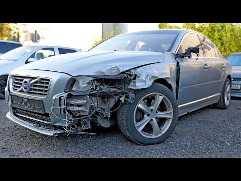 Видео: С Нуля До Porsche. 1500 € за VOLVO S80 2010 г.