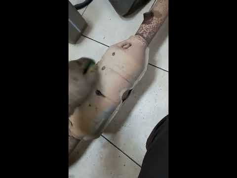 Видео: удаление катализатора митсубиши аутлендер XL