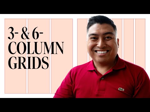 Видео: Секрет идеальной компоновки: объяснение сеток из 3 и 6 колонок