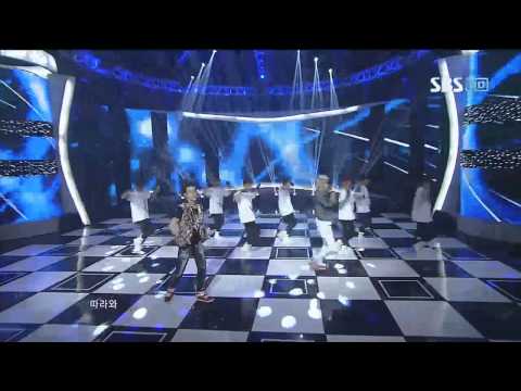 Видео: JJ Project [Bounce] @SBS Inkigayo Популярная песня 20120701
