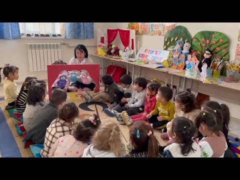 Видео: Күні бойы кіріктірілген ұйымдастырылған іс-әрекет. Тәрбиеші: Темірбекова А.Д.