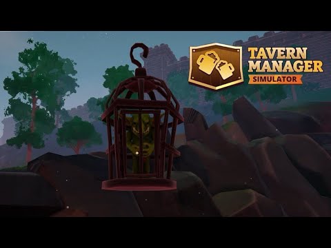 Видео: ПОЙМАЛА ГОБЛИНА - Tavern Manager Simulator #3