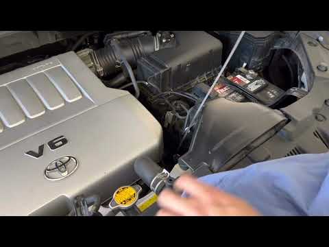 Видео: Правильно проверяйте уровень трансмиссионной жидкости | Toyota Highlander